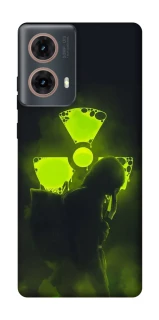 Чохол на Motorola Moto G85 Радіація v2 фото 1 з 1