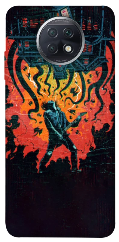 Чехол на Xiaomi Redmi Note 9 5G / Note 9T Stranger Things ver.3 фото 1 из 1