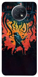 Чехол на Xiaomi Redmi Note 9 5G / Note 9T Stranger Things ver.3 фото 1 из 1