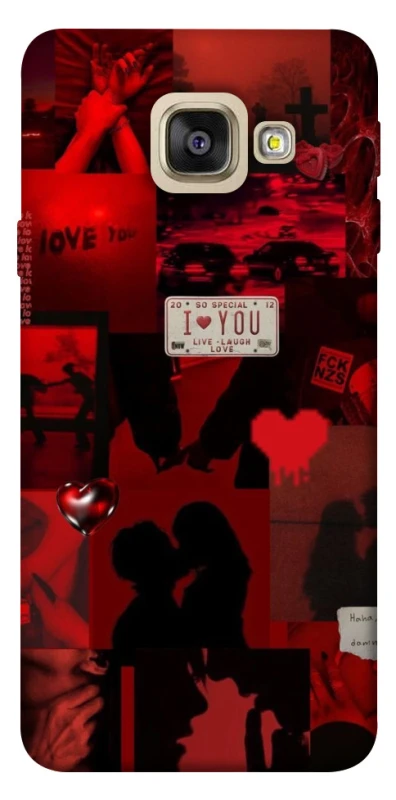 Чехол на Samsung A520 Galaxy A5 (2017) Love collage ver.2 фото 1 из 1