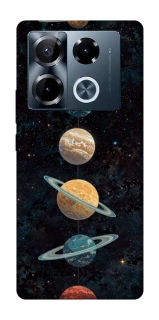 Чехол на Infinix Note 40 Pro 4G star system фото 1 из 1