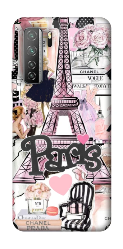 Чохол на Huawei Nova 7 SE Fashion collage ver.8 фото 1 з 1