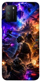 Чехол на Xiaomi Poco M3 My Games фото 1 из 1