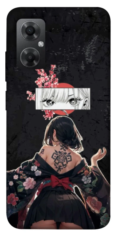 Чохол на Xiaomi Redmi Note 11R She is Japanese фото 1 з 1