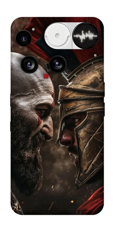 Чохол на Nothing Phone (3) God of War фото 1 з 1