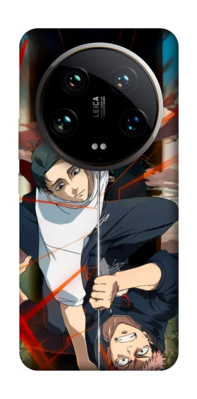 Чохол на Xiaomi 14 Ultra Jujutsu kaisen v5 фото 1 з 1