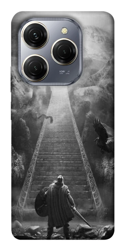 Чехол на TECNO Spark 20 Pro Valhalla фото 1 из 1