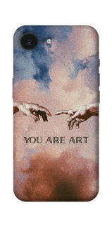 Чохол на Apple iPhone 16e (6.1") You are Art фото 1 з 1