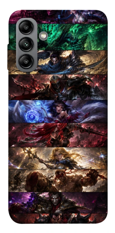 Чохол на Samsung Galaxy A04s League of Legends фото 1 з 1