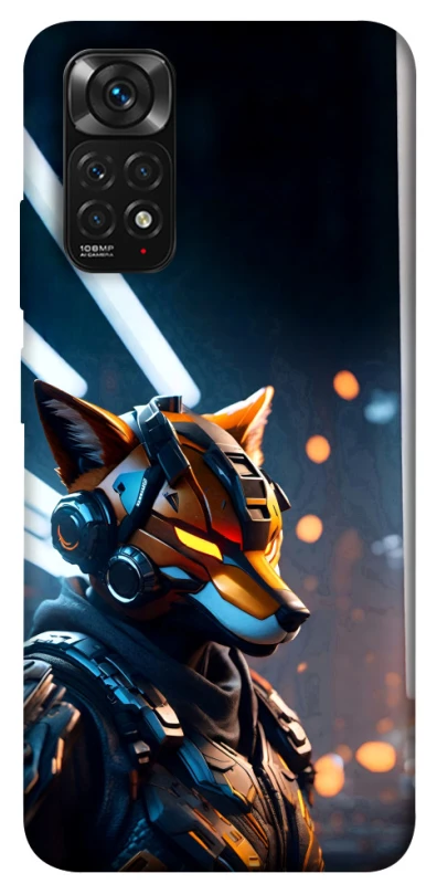 Чехол на Xiaomi Redmi Note 11 (Global) / Note 11S Cyber ​​Fox фото 1 из 1