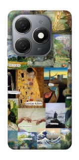 Чехол на TECNO Spark 20 Art collage ver.8 фото 1 из 1