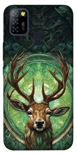 Чохол на Infinix Hot 10 Lite Скандинавський олень фото 1 з 1