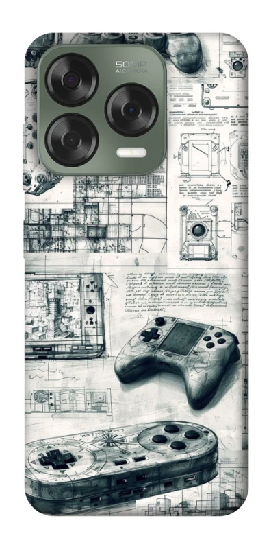 Чохол на ZTE Nubia V70 Design Gamer Zone ver.2 фото 1 з 1