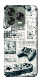 Чохол на ZTE Nubia V70 Design Gamer Zone ver.2 фото 1 з 1