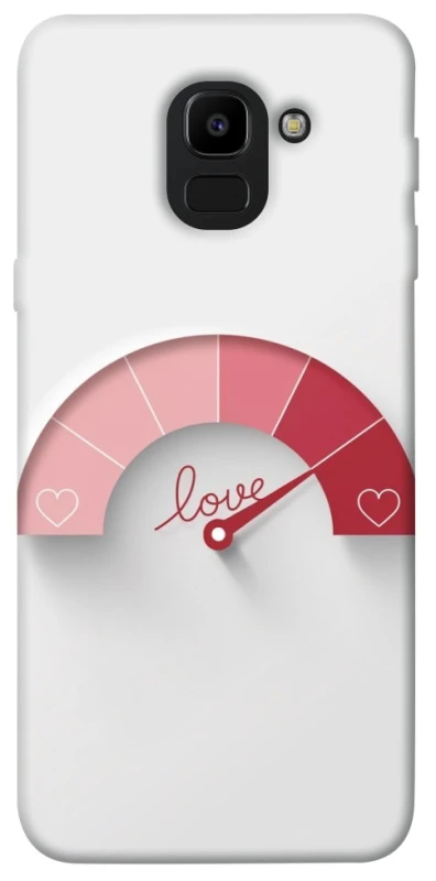 Чехол на Samsung J600F Galaxy J6 (2018) Love aesthetic ver.7 фото 1 из 1