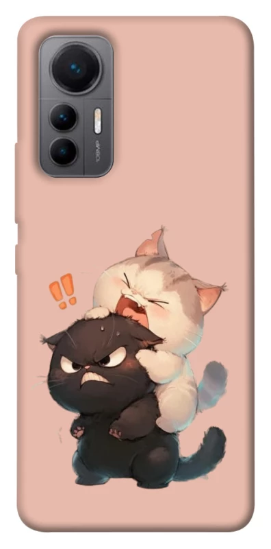 Чохол на Xiaomi 12 Lite Сat and cat фото 1 з 1