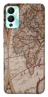 Чохол на Infinix Hot 12 Play Карта подорожей фото 1 з 1