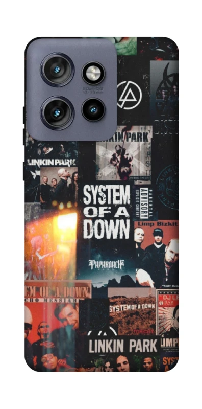 Чохол на Motorola Edge 50 Neo Best abums ver.1 фото 1 з 1