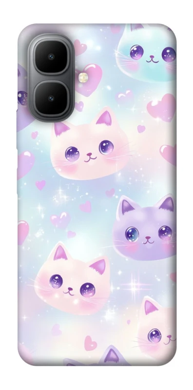 Чохол на Infinix Smart 10 Funny Kittens ver.4 фото 1 з 1