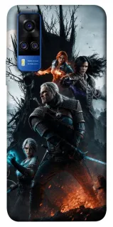Чехол на Vivo Y51a Witcher v2 фото 1 из 1