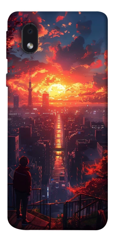 Чехол на Samsung Galaxy M01 Core / A01 Core City фото 1 из 1