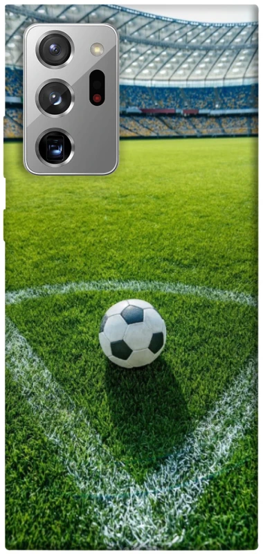 Чехол на Samsung Galaxy Note 20 Ultra Football aesthetic ver.6 фото 1 из 1
