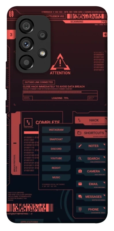 Чохол на Samsung Galaxy A53 5G Attention фото 1 з 1