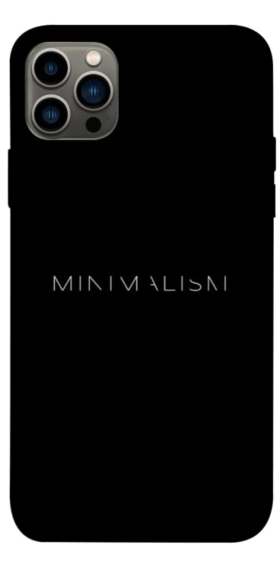 Чохол на Apple iPhone 12 Pro (6.1") Minimalism фото 1 з 1