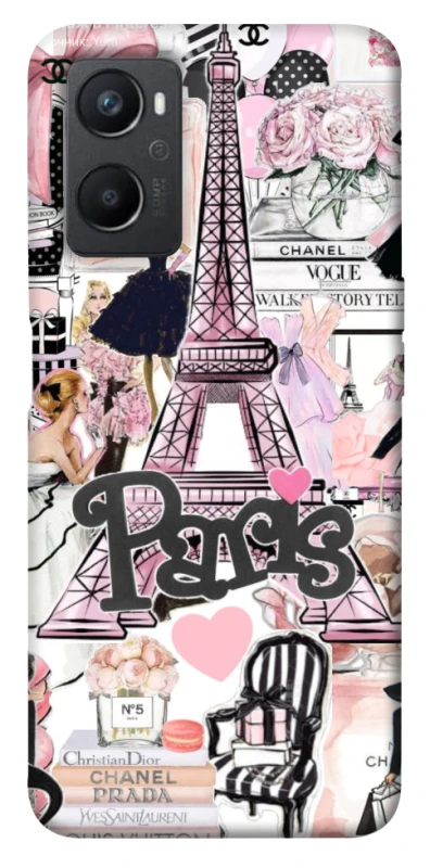 Чохол на Oppo A96 Fashion collage ver.8 фото 1 з 1