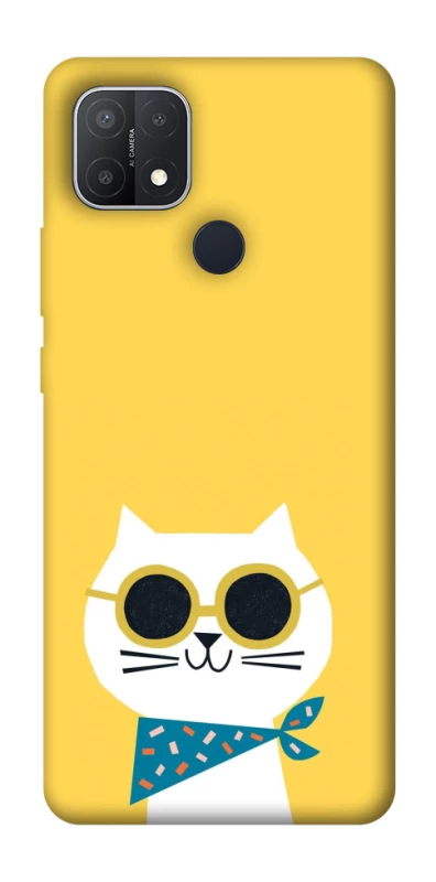 Чехол на Oppo A15s / A15 Кот-муркот фото 1 из 1