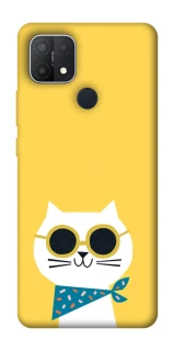 Чехол на Oppo A15s / A15 Кот-муркот фото 1 из 1