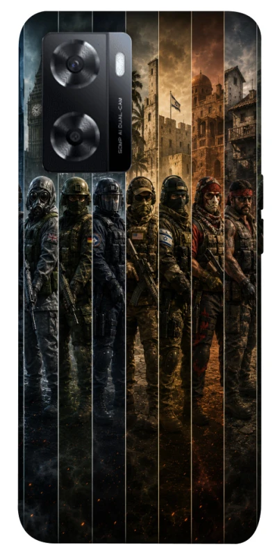 Чехол на Oppo A57s Counter-Strike ver.2 фото 1 из 1