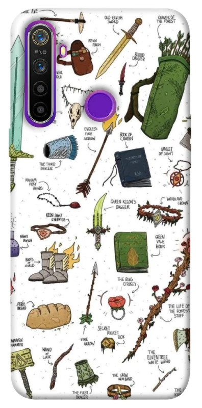 Чехол на Realme 5 Equipment ver.1 фото 1 из 1