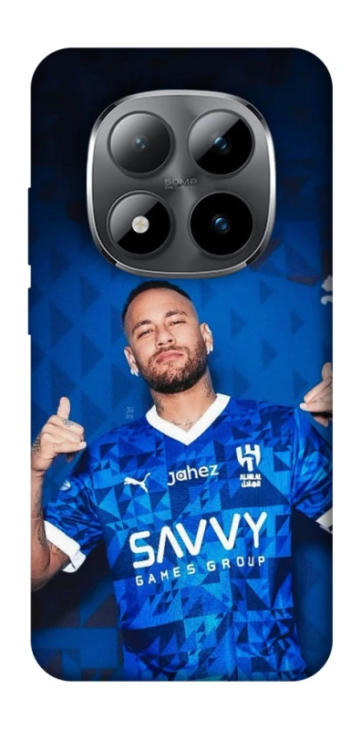 Чохол на Xiaomi Redmi Note 15 Pro 5G Neymar Jr. фото 1 з 1