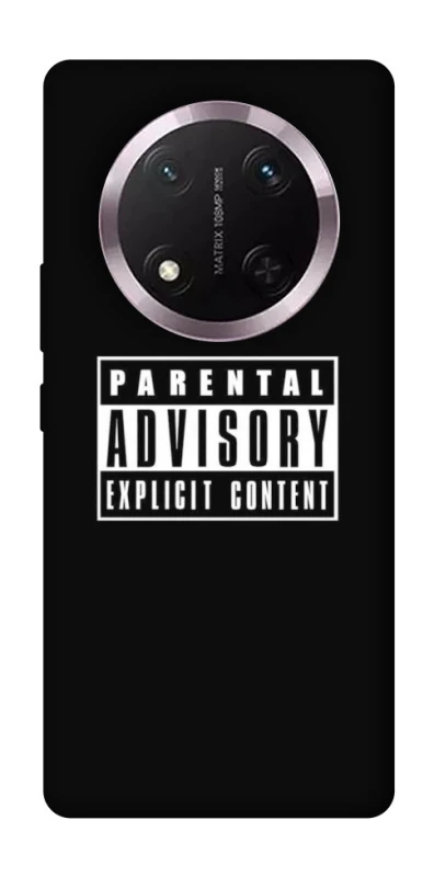 Чохол на Honor X9c Parental Advisory Label фото 1 з 1