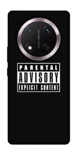 Чохол на Honor X9c Parental Advisory Label фото 1 з 1