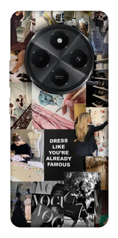 Чохол на Xiaomi Redmi A4 Fashion collage ver.11 фото 1 з 1