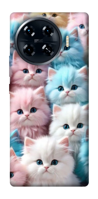 Чехол на TECNO Spark 20 Pro+ Kittie Love фото 1 из 1
