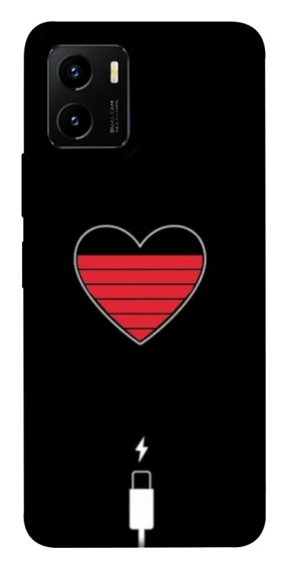 Чехол на Vivo Y15s Charge your heart фото 1 из 1