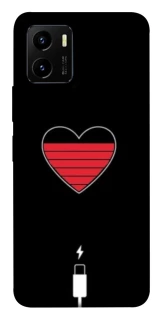 Чехол на Vivo Y15s Charge your heart фото 1 из 1