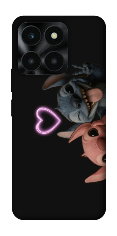 Чохол на Huawei Honor X6a Love Stitch & Angel фото 1 з 1