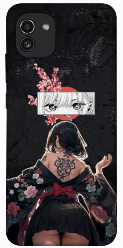 Чохол на Samsung Galaxy A03 She is Japanese фото 1 з 1