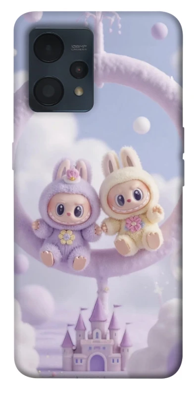 Чохол на Realme 9 4G / 9 Pro+ Labubu in fairy tale фото 1 з 1
