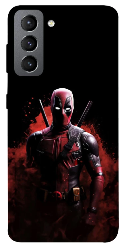 Чехол на Samsung Galaxy S21 FE Deadpool фото 1 из 1