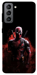 Чехол на Samsung Galaxy S21 FE Deadpool фото 1 из 1