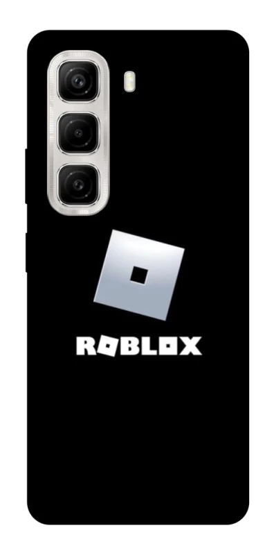 Чохол на Infinix Hot 50 4G Roblox logo black фото 1 з 1