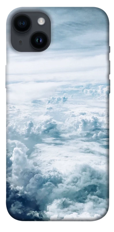 Чохол на Apple iPhone 14 Plus (6.7") Над хмарами фото 1 з 1