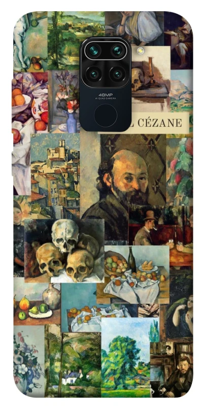 Чехол на Xiaomi Redmi Note 9 / Redmi 10X Paul Cézanne фото 1 из 1