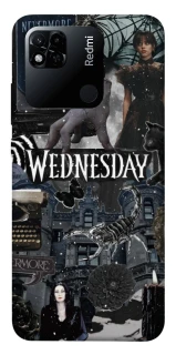 Чехол на Xiaomi Redmi 10A Wednesday Collage ver.2 фото 1 из 1