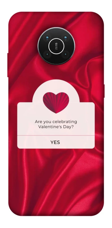 Чехол на Nokia X10 / X20 Love aesthetic ver.1 фото 1 из 1